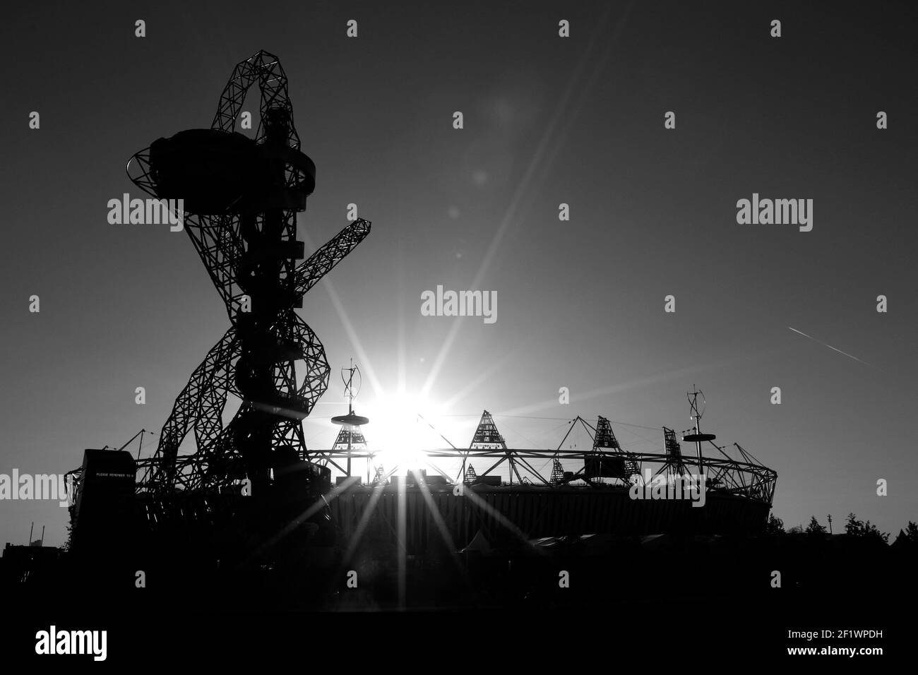 LONDRA 2012 - PARALIMPIADI - GIORNO 8 - 06/09/2012 - PHOTO EDDY LEMAISTRE / KMSP / DPPI - STADIO OLIMPICO E PARCO OLIMPICO - ILLUSTRAZIONE Foto Stock