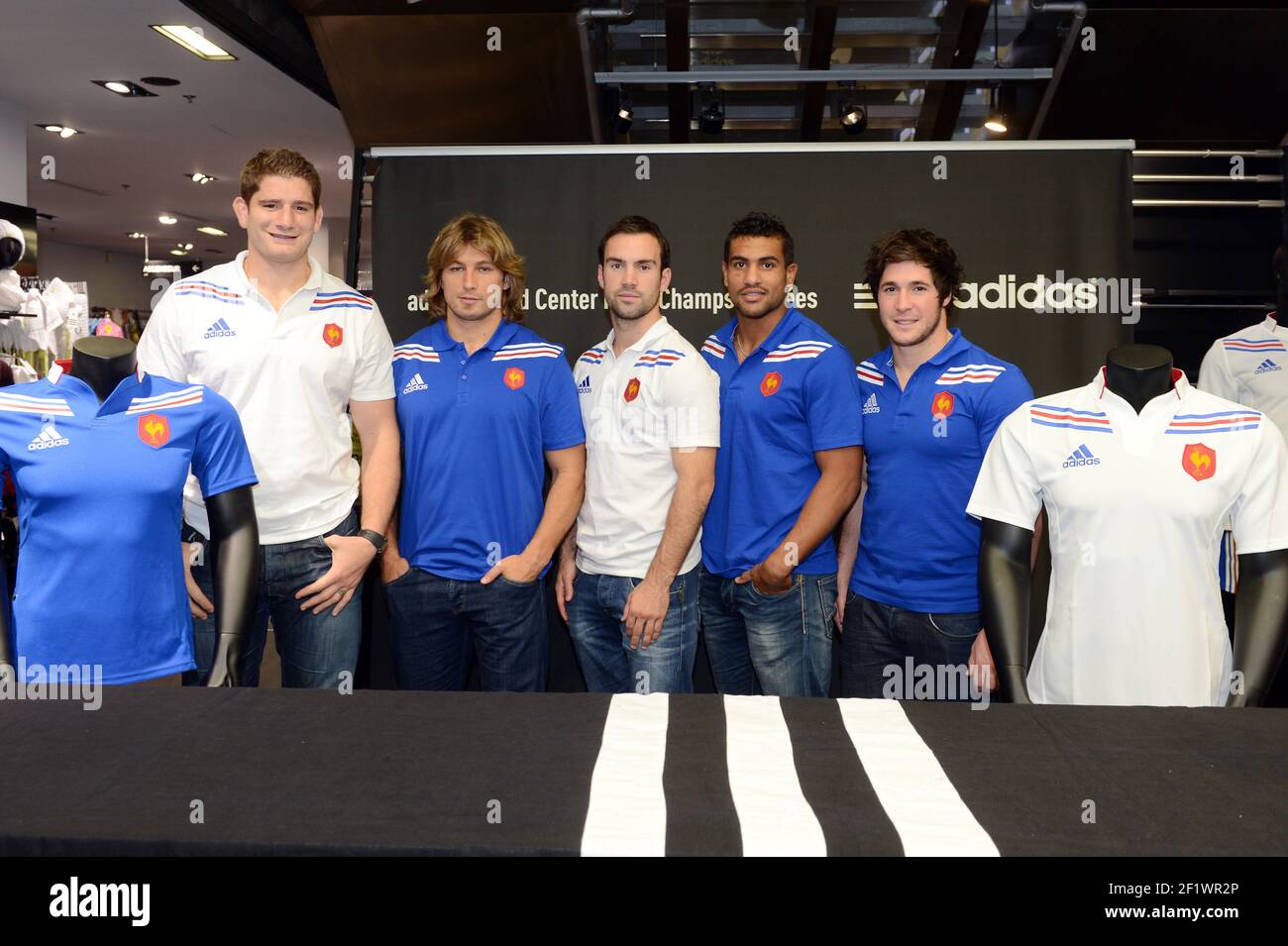 Maglia da rugby Home Replica Crusaders - Rosso adidas | adidas Italia