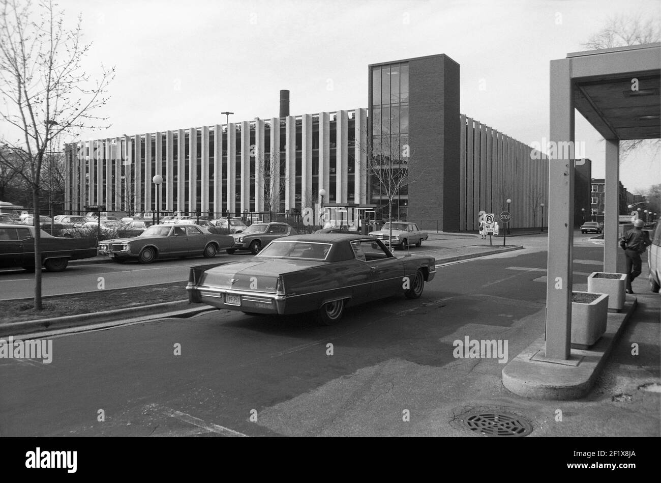 Università di Chicago, Chicago il USA, 1977 Foto Stock