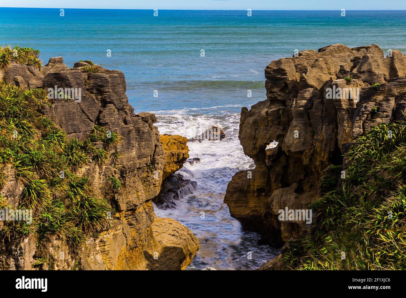 La meraviglia naturale Foto Stock