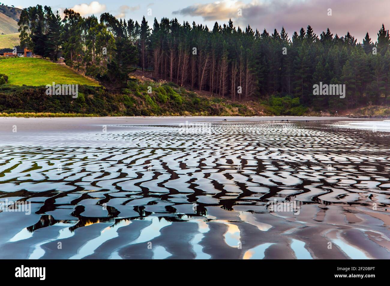 Cartolina artistica e biglietto d'auguri Foto Stock