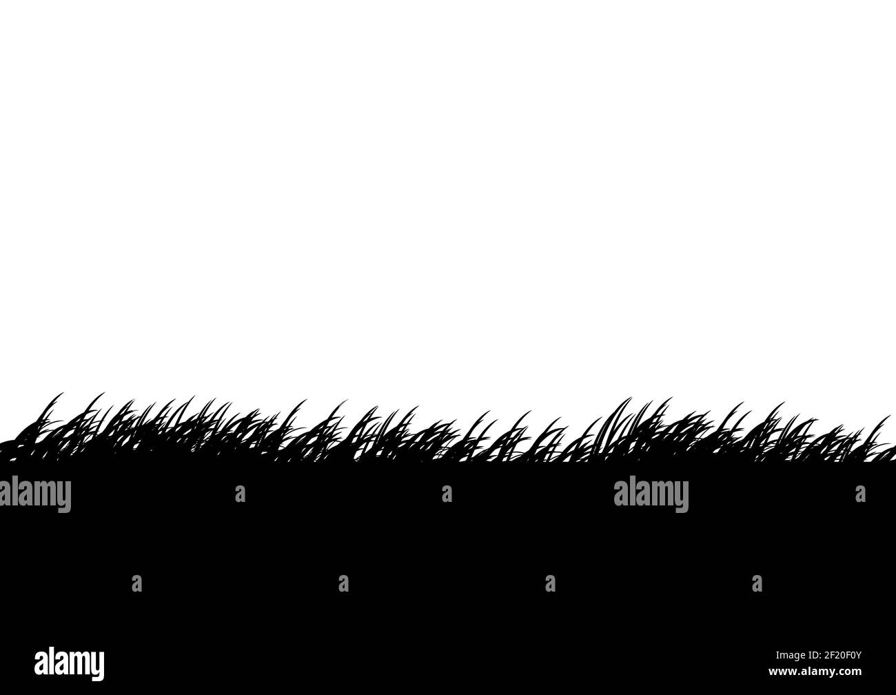grafica grass disegno vettoriale illustrazione per sfondo Illustrazione Vettoriale