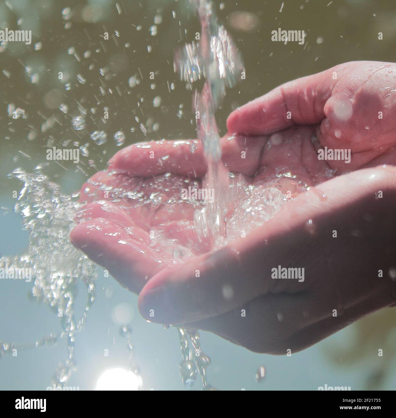 il mondo si trova ad affrontare una grave crisi dell'acqua potabile nei prossimi giorni Foto Stock