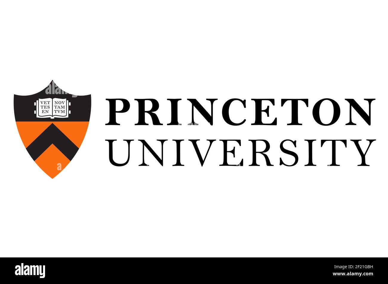 Logo Princeton University Foto Stock