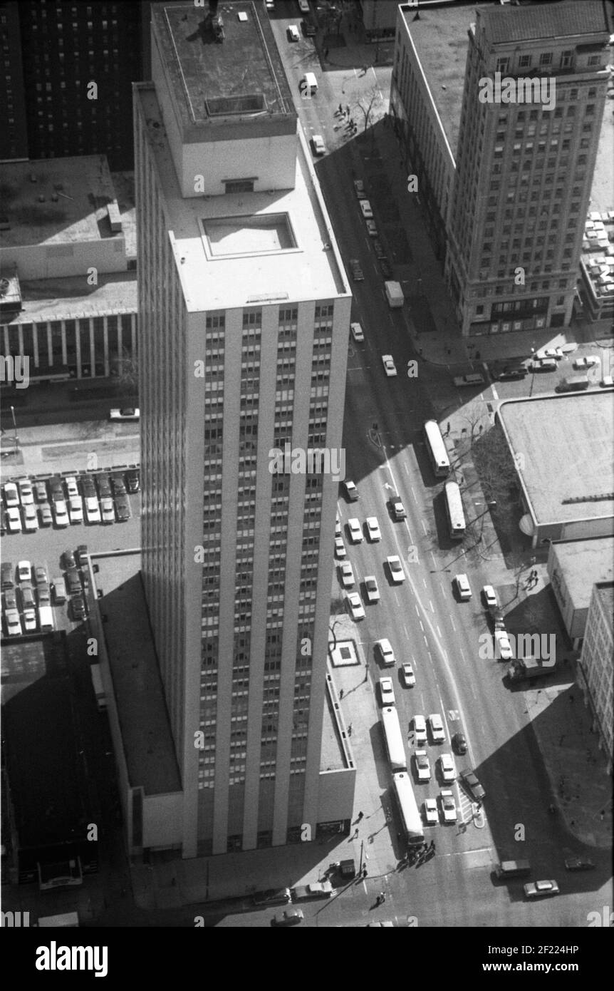 Grattacielo, Chicago il USA, 1977 Foto Stock