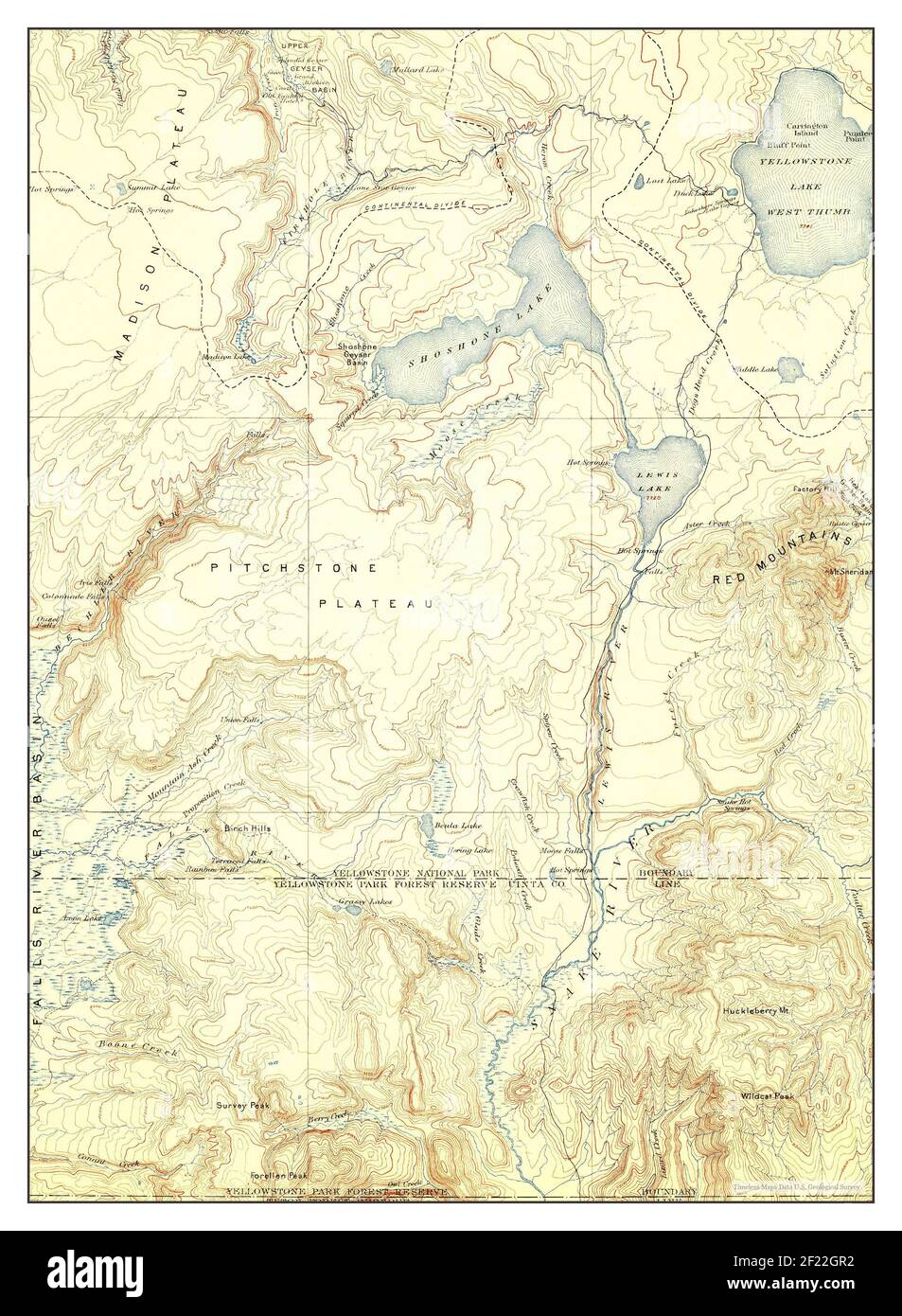 Mappa di shoshone immagini e fotografie stock ad alta risoluzione Alamy