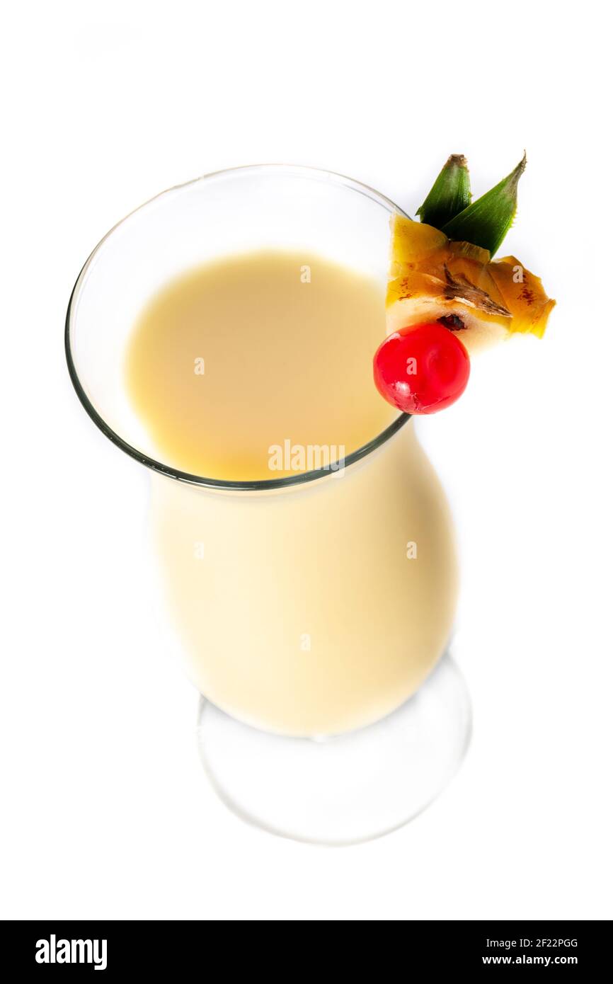 Pina colada bevanda fredda immagini e fotografie stock ad alta ...