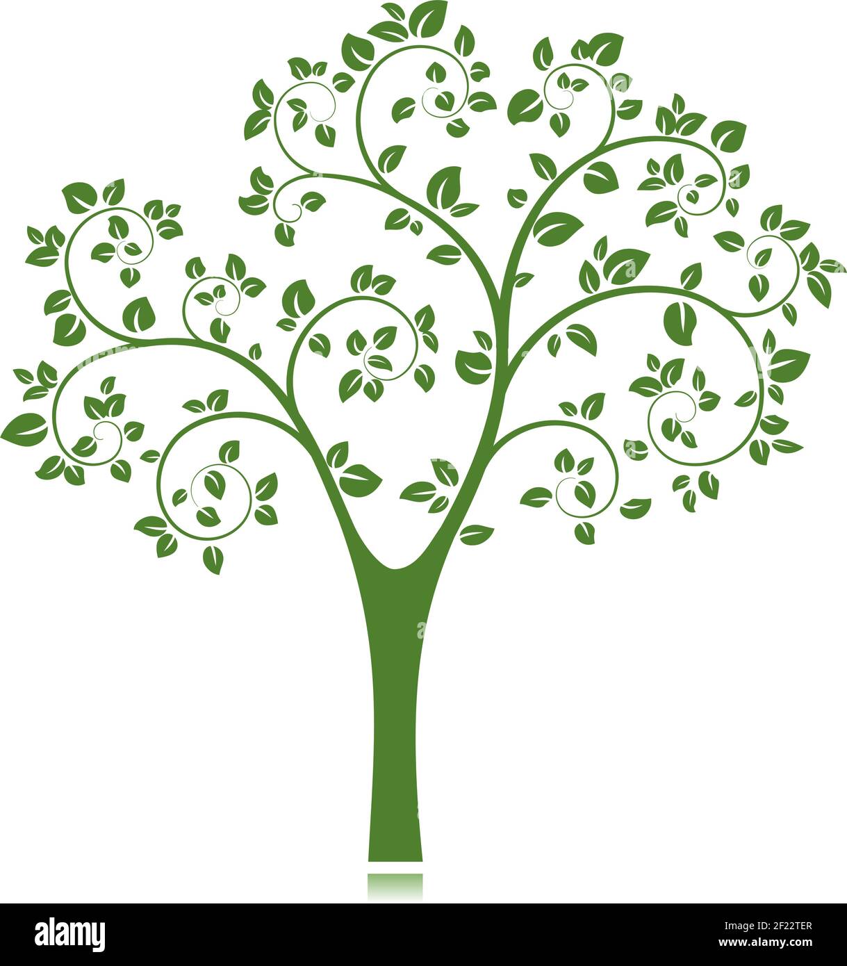 tatuaggi albero della vita stilizzato