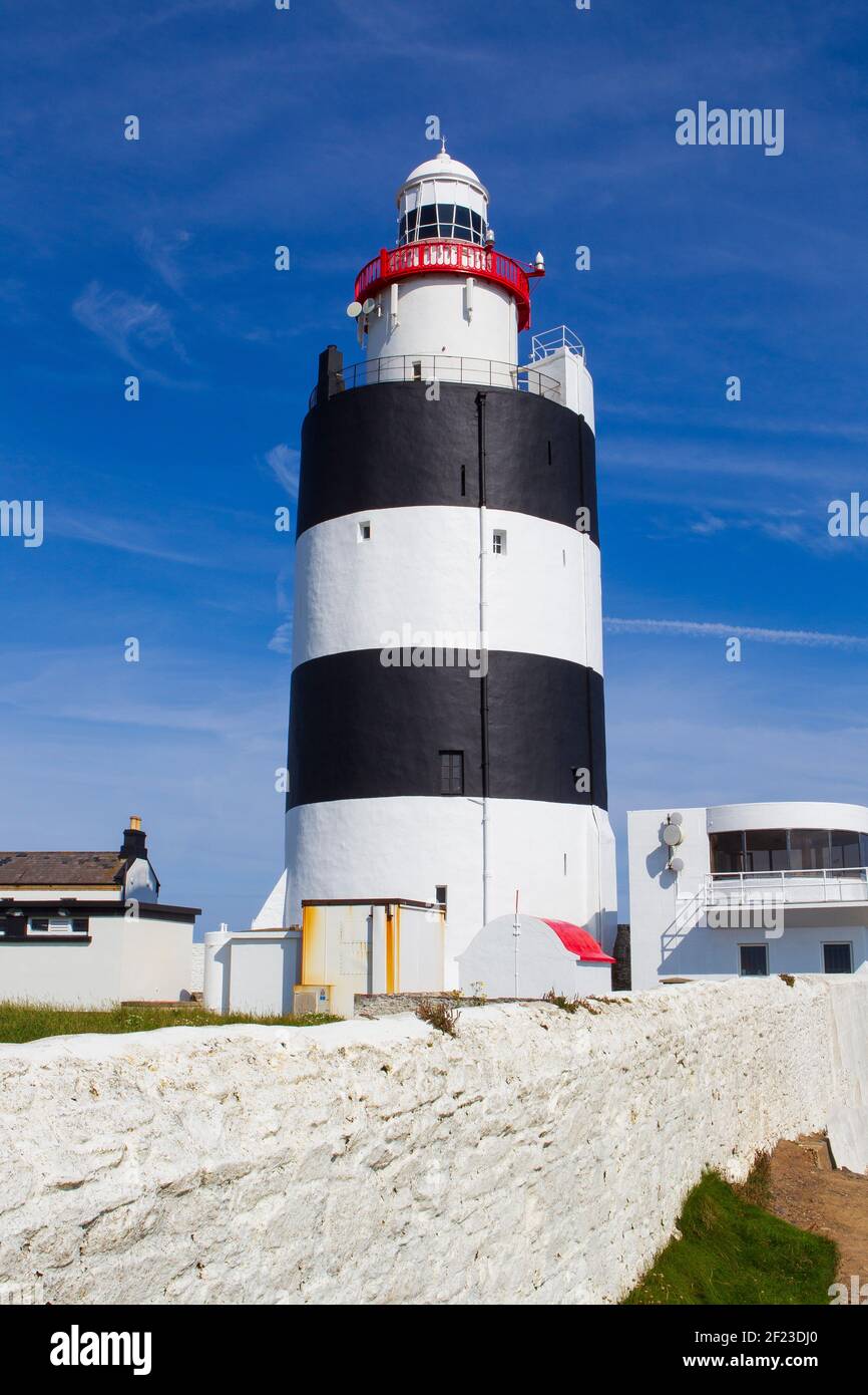 Hook Head Lighthouse Foto Stock