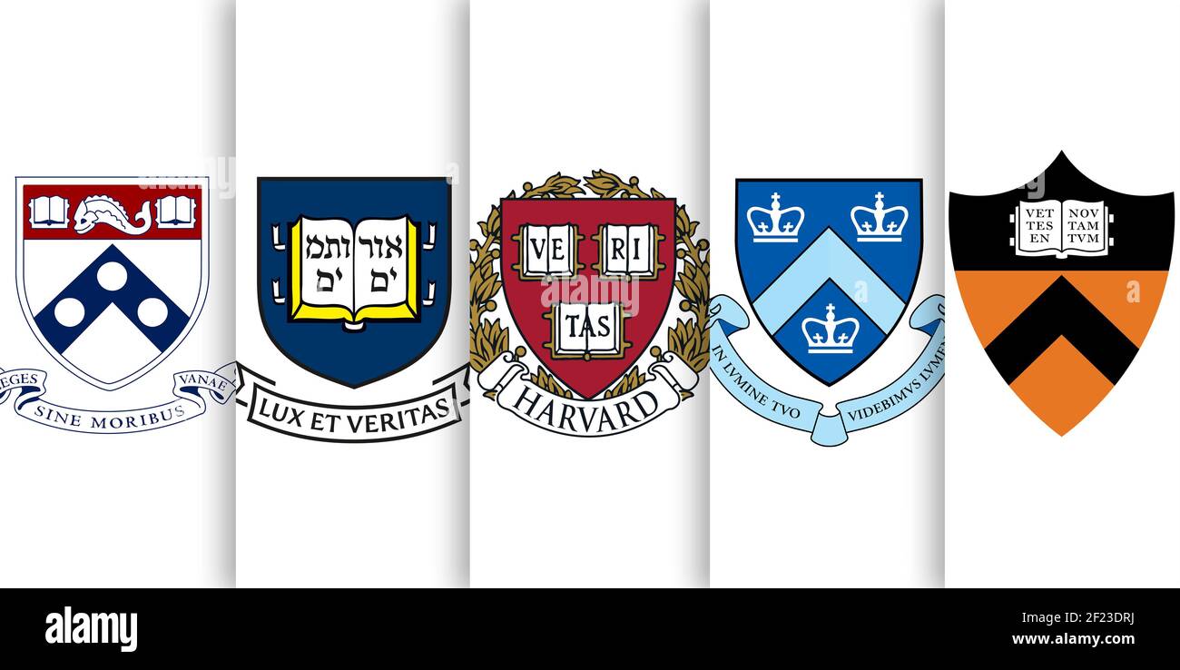 Le università della Ivy League in America Foto Stock