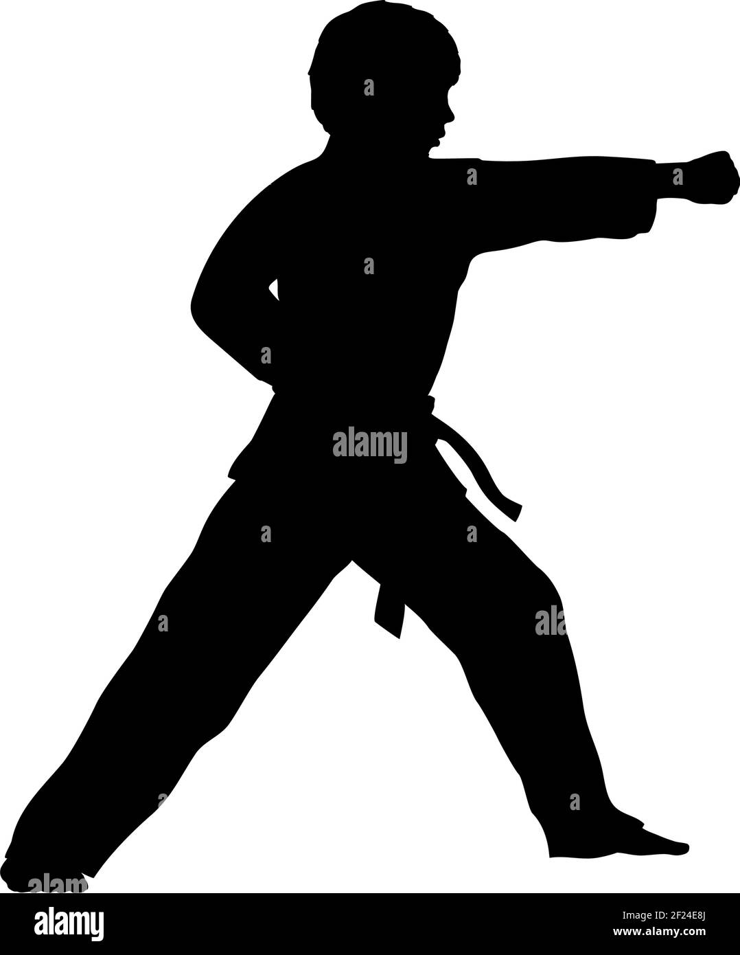 Judo kid vector martial art immagini e fotografie stock ad alta ...