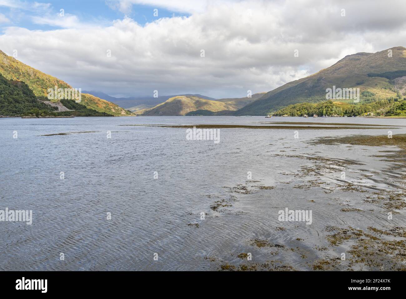 Loch Etive, Argyll and Bute, Scozia Foto Stock