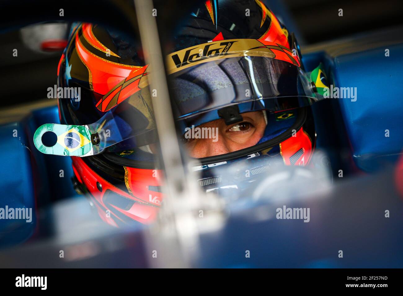 Drugovich Felipe (bra), UNI-Virtuosi Racing, Dallara F2, ritratto durante il Campionato FIA Formula 2 2021 test pre-stagione dall'8 al 10 marzo 2021 sul circuito Internazionale del Bahrain, a Sakhir, Bahrain - Foto Sebastiaan Rozendaal / Dutch Photo Agency / DPPI / LiveMedia Foto Stock
