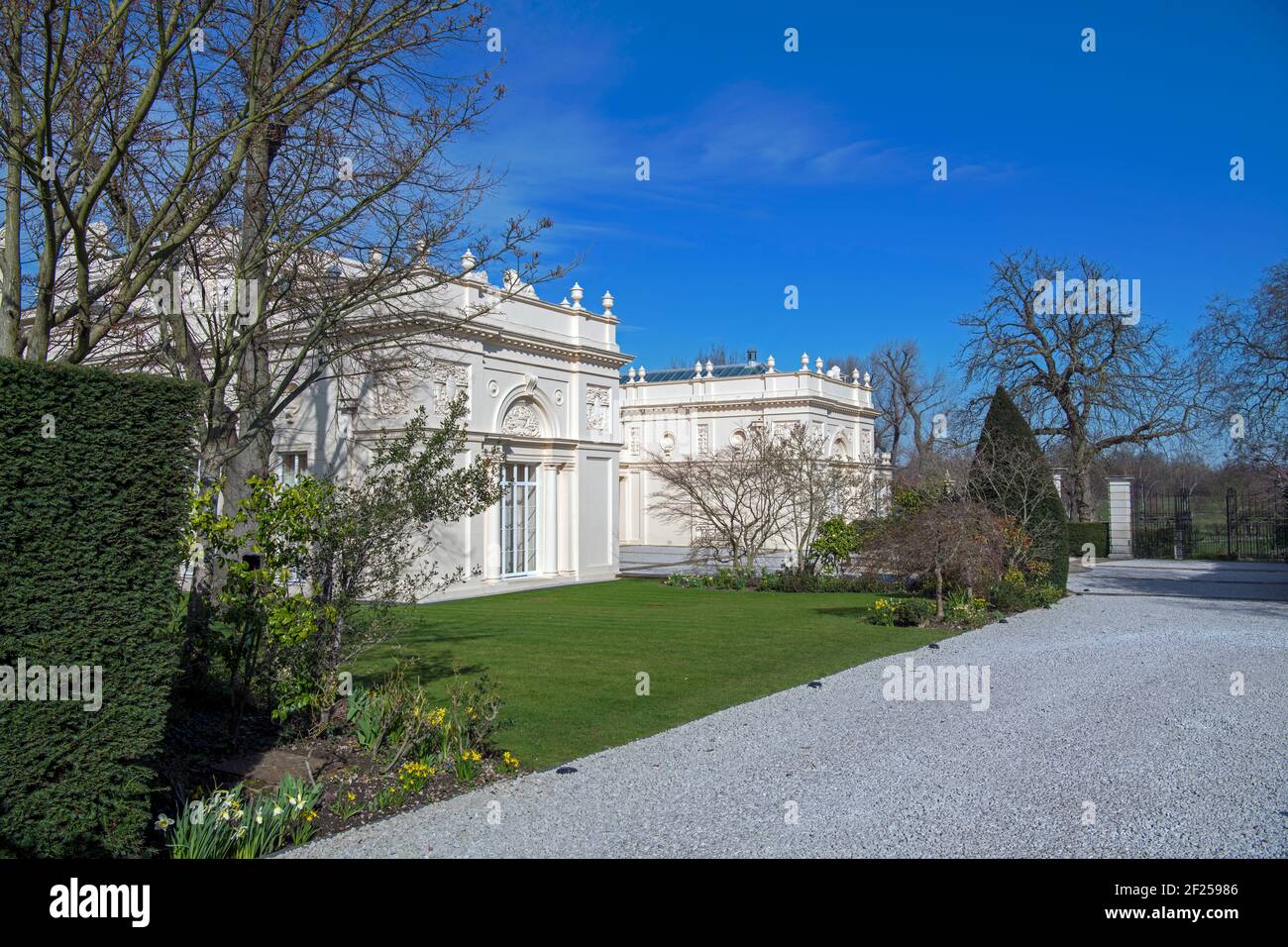 St John's Lodge Regents Park Londra Inghilterra Foto Stock