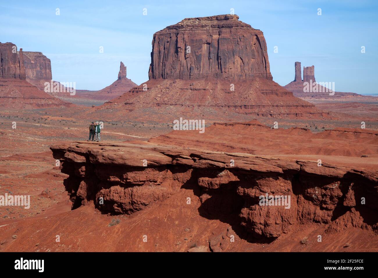 Troppo occupato parlare per domandarsi alla maestà della natura Foto Stock