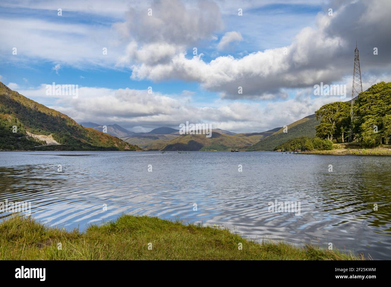 Loch Etive, Argyll and Bute, Scozia Foto Stock