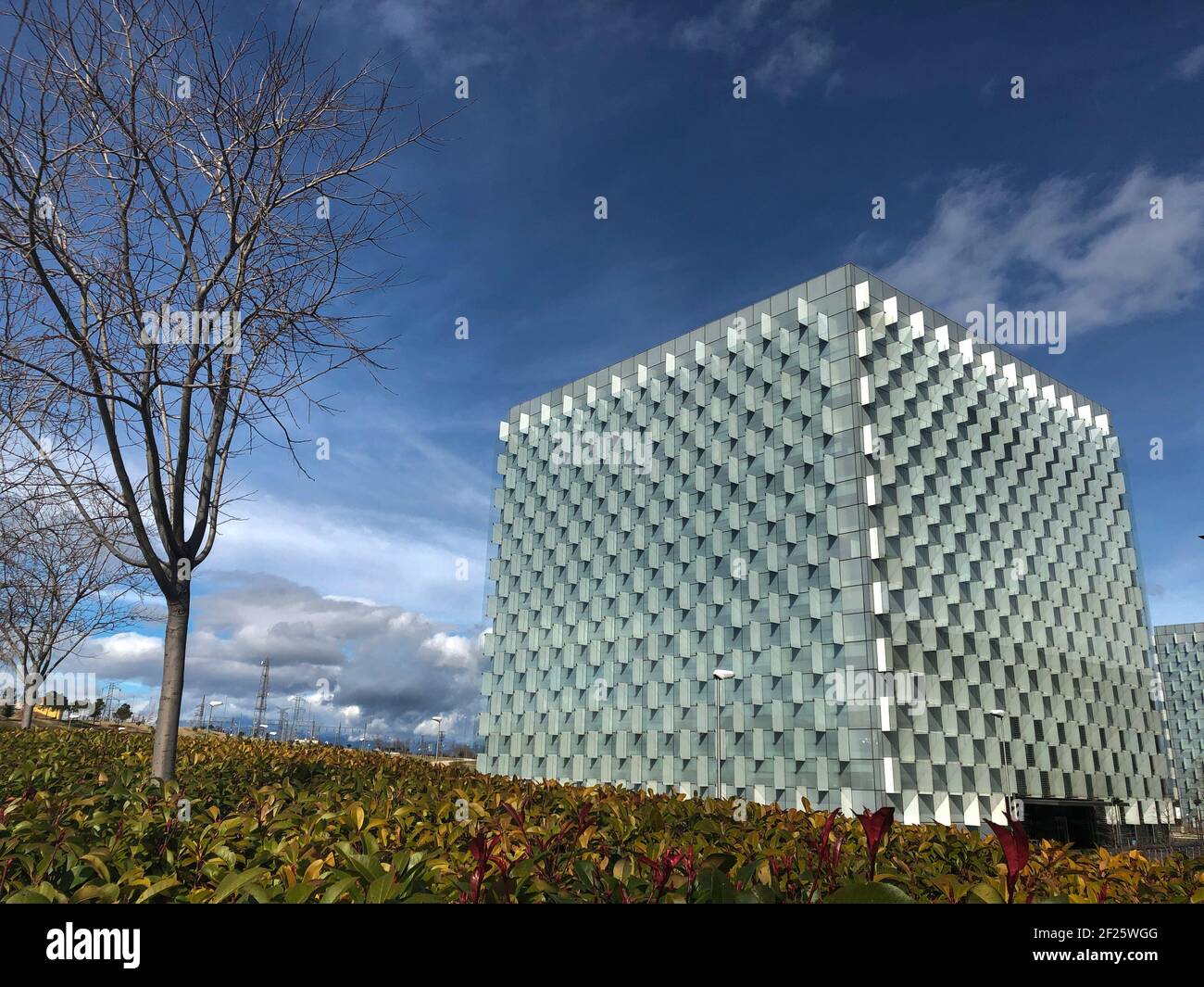 Architettura in Madrid Foto Stock