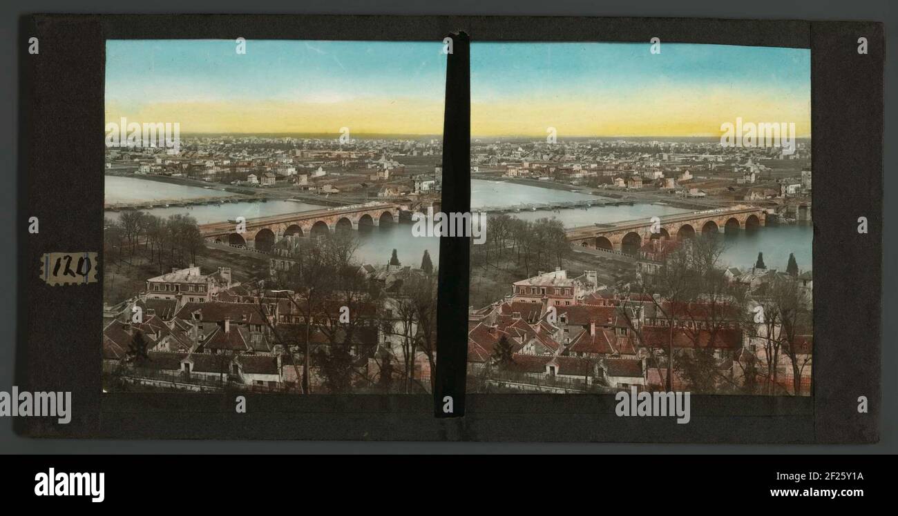 Sevres, ponti della nave di Prezian .. Foto Stock
