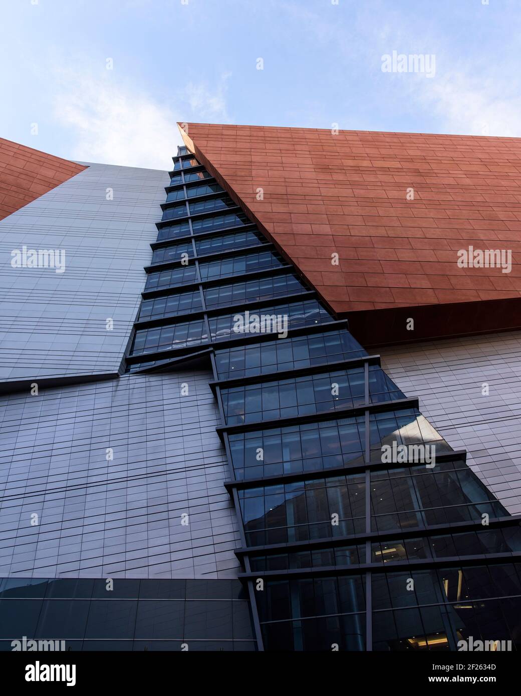 Una sezione dell'edificio C presso il World Market Center di Las Vegas, NV Foto Stock