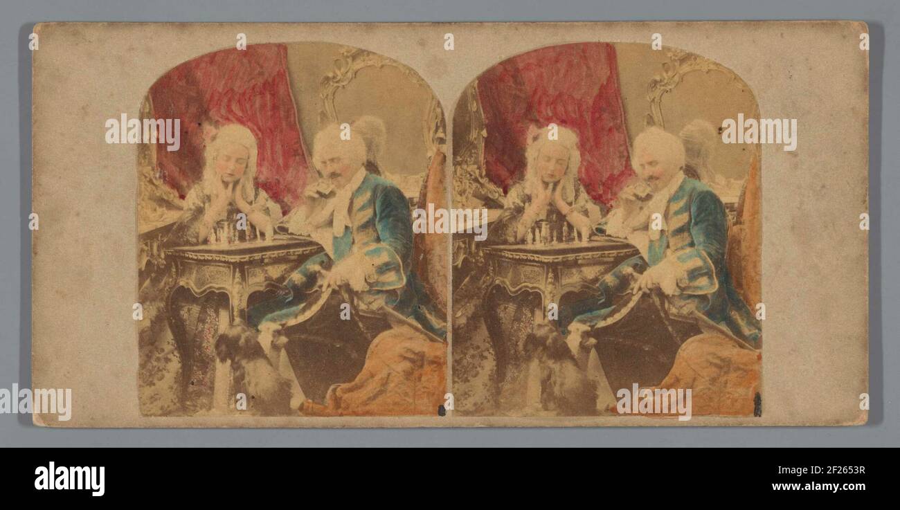 Il problema... Foto Stock