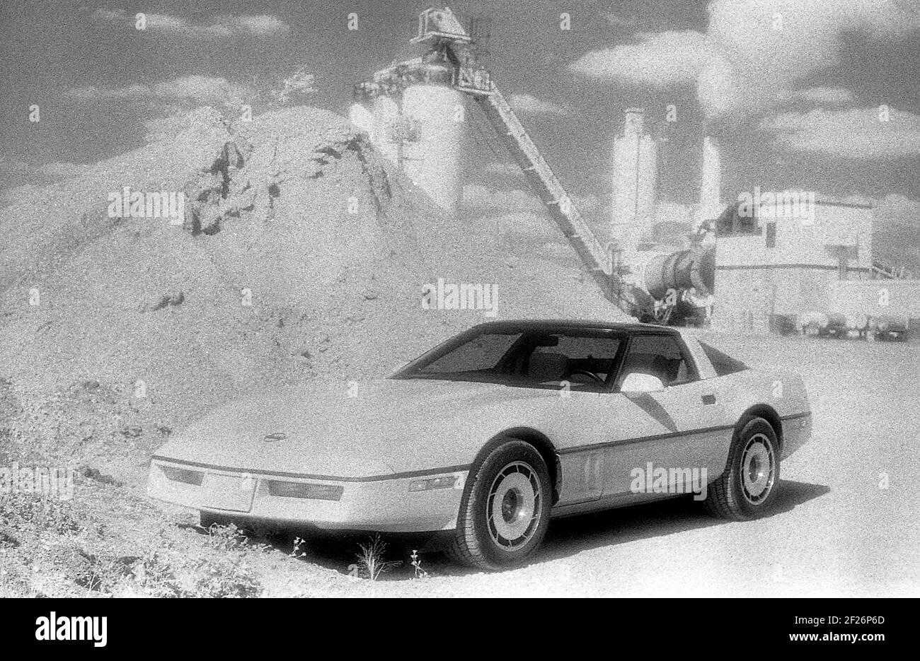 1984 Chevrolet Corvette Foto Stock