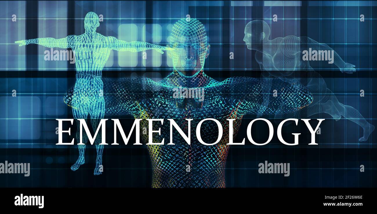 Emmenology Foto Stock