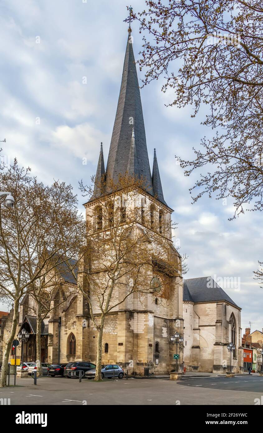 Chiesa di Saint-Remy, Troyes, Francia Foto Stock