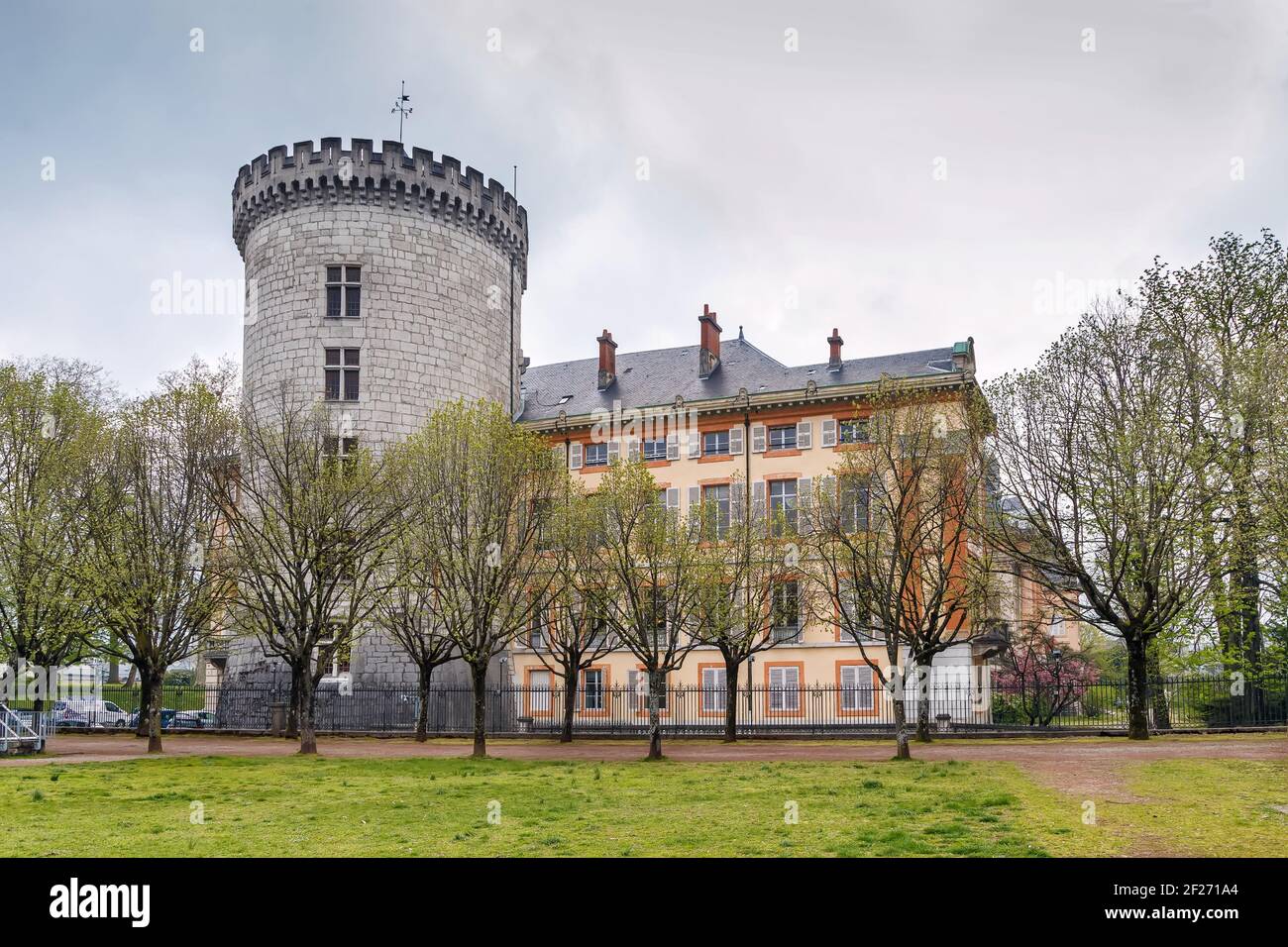 Castello dei Duchi di Savoia, Chambery, Francia Foto Stock