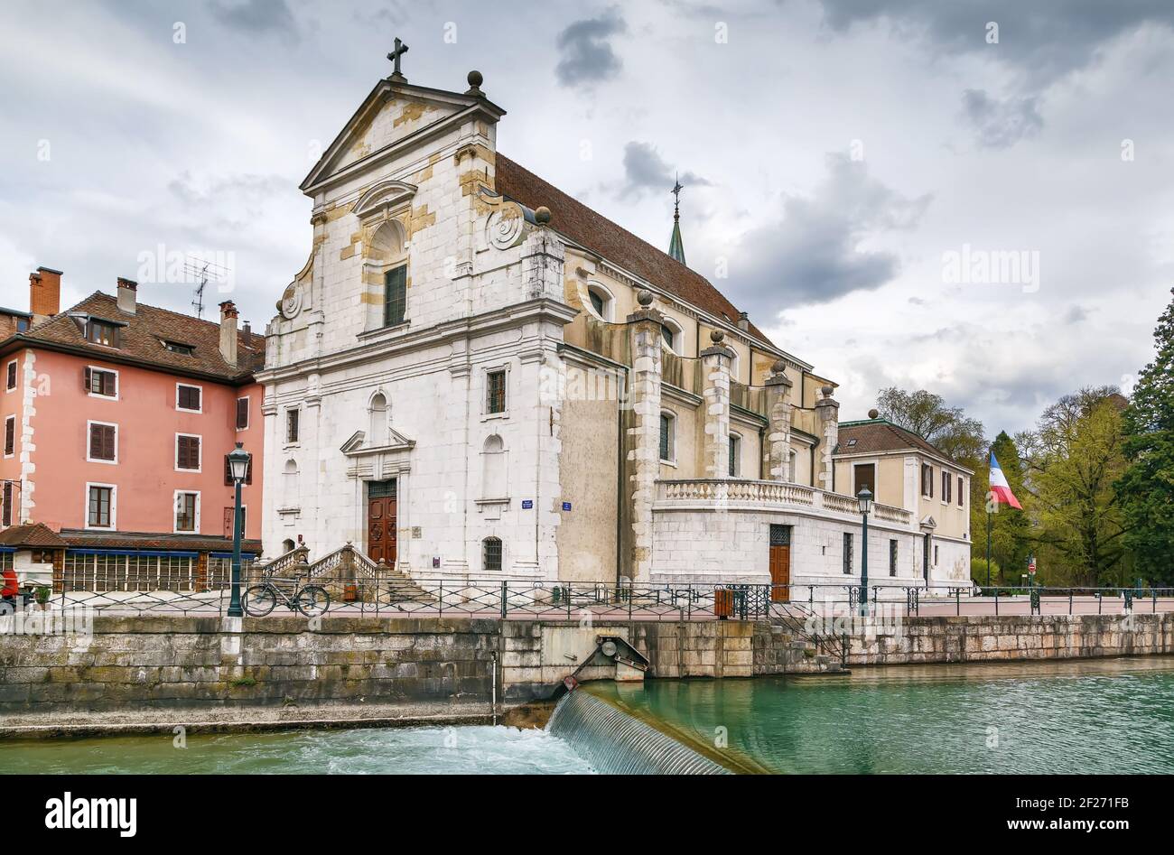 Chiesa di San Francesco, Annecy, Francia Foto Stock