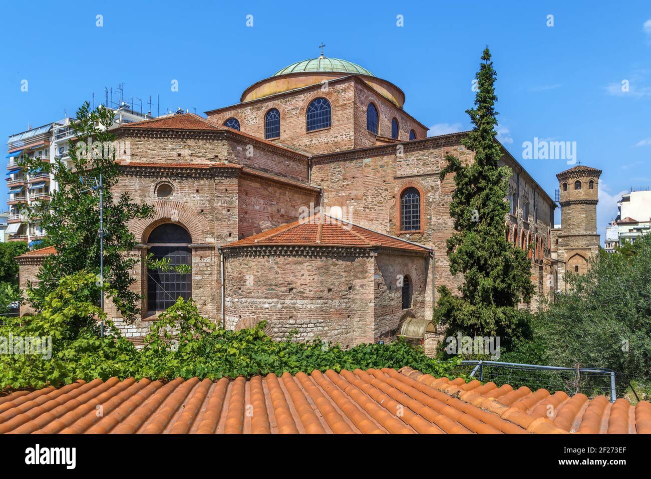 Church Hagia Sophia Thessaloniki Greece Immagini E Fotografie Stock Ad 