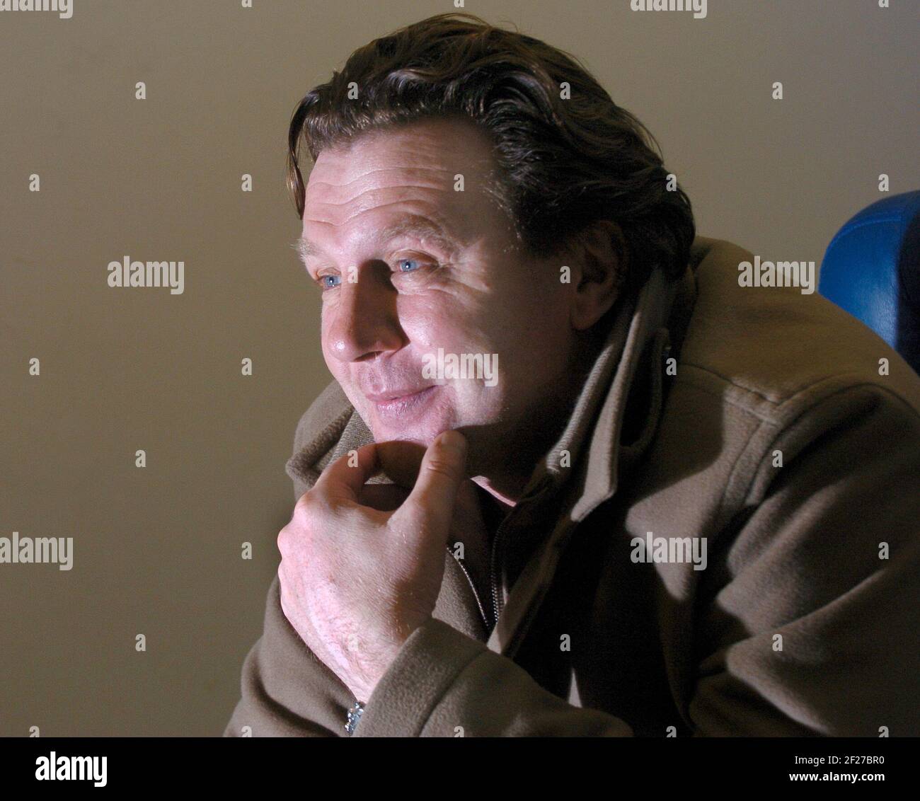 PETER JACKSON HUDDERSFIELD TOWN MANAGER 4/1/2006 FOTO DAVID ASHDOWNFA CUP Foto Stock