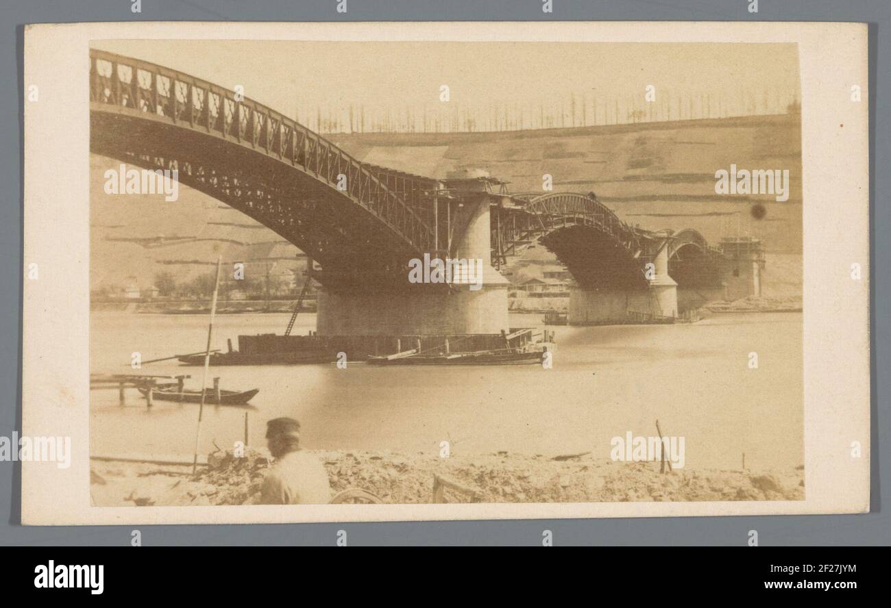 Nuovo ponte Rhijn a Coblenza .. Foto Stock
