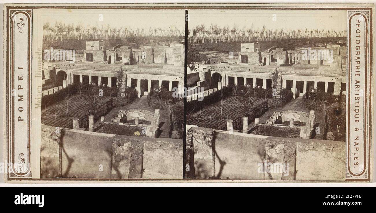 Casa di domeging tee pompeues; Pompei / Saint Mixes ... Foto Stock