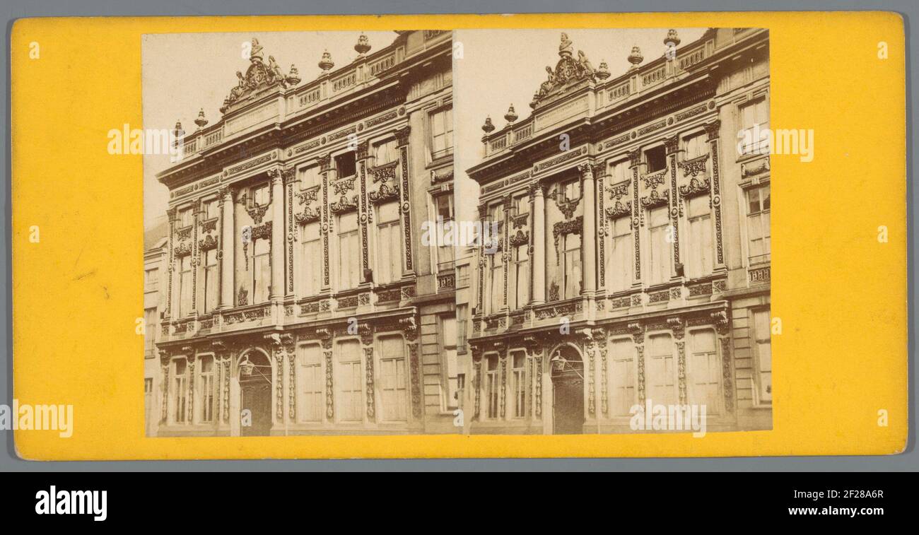Casa Van Rubens, Anversa .. Foto Stock