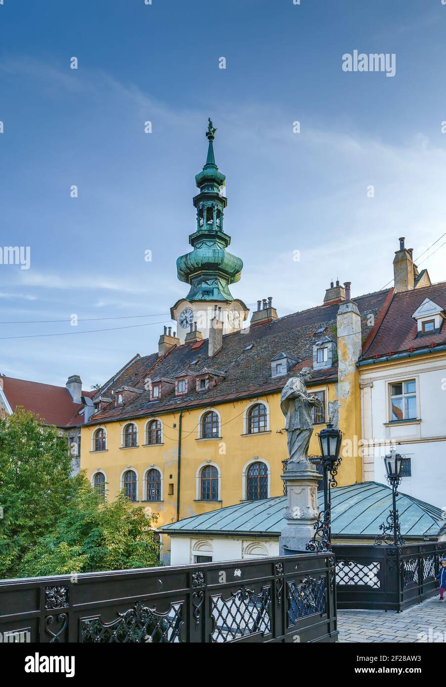 Michael's Gate, Bratislava, Slovacchia Foto Stock