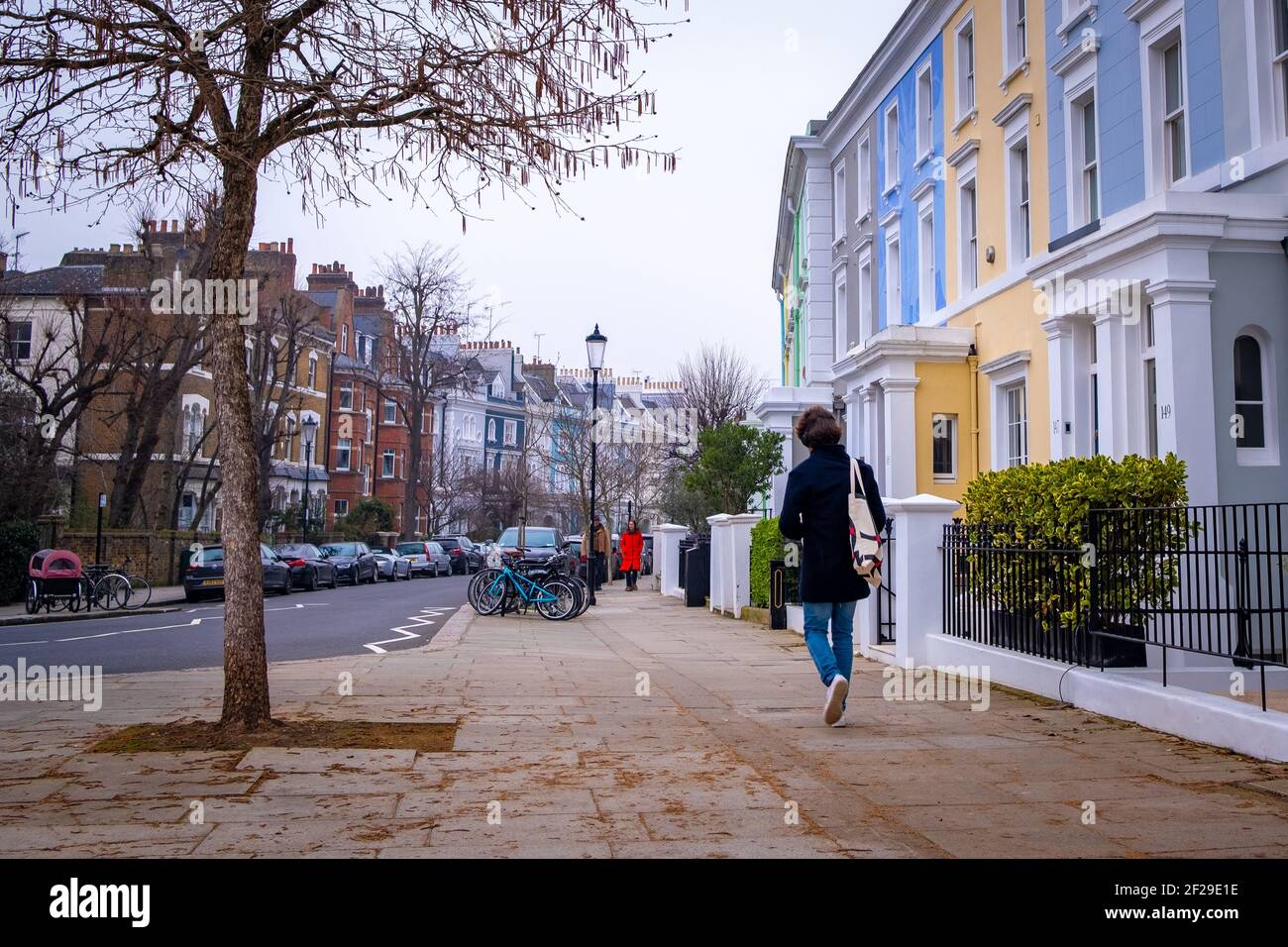 Londra - Marzo 2021: Foto Stock