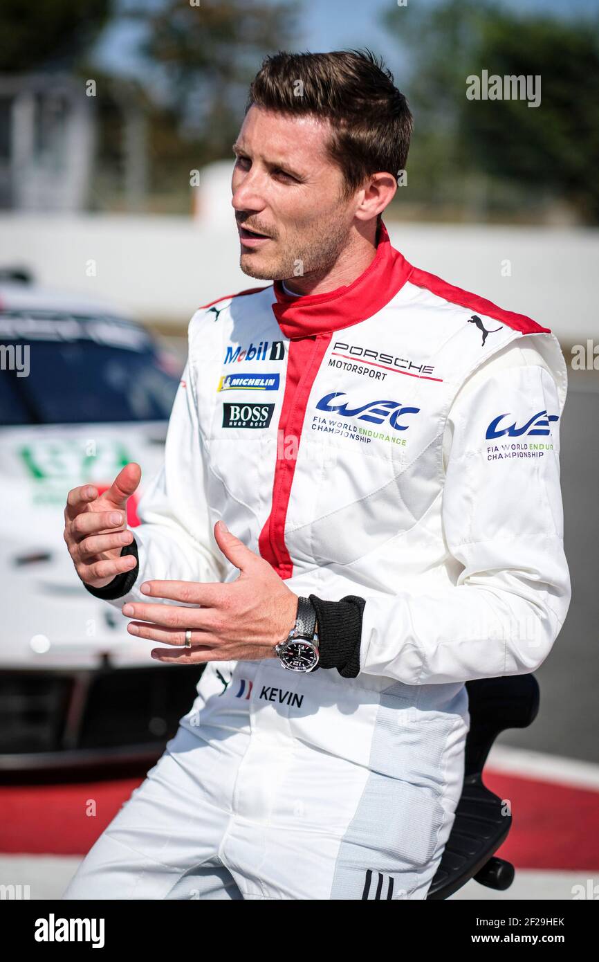 ESTRE KEVIN (fra) PORSCHE 911 RSR - 2019 PORSCHE GT TEAM RITRATTO durante il Campionato Mondiale di Endurance 19 FIA WEC prologo a Barcellona Catalunya, Spagna, dal 23 al 24 luglio - Foto Francois Flamand/DPPI Foto Stock