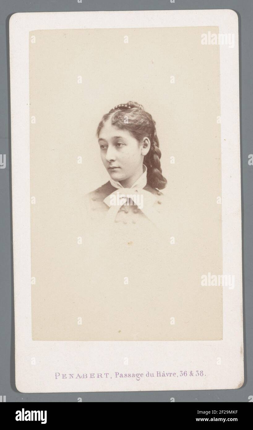 Ritratto giovane donna .. Foto Stock