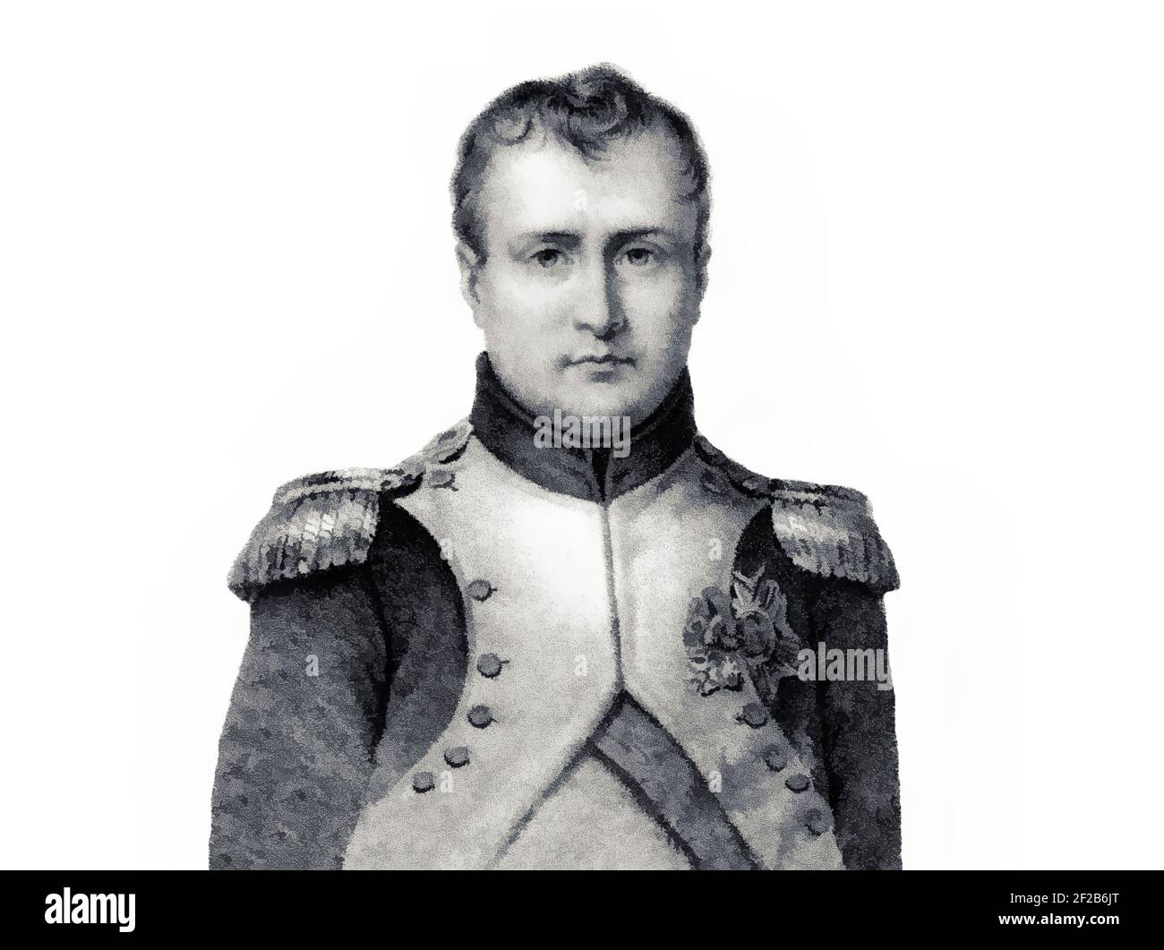 Napoléon Bonaparte, 1769-1821, Imperatore dei Francesi di Napoleone I Foto Stock