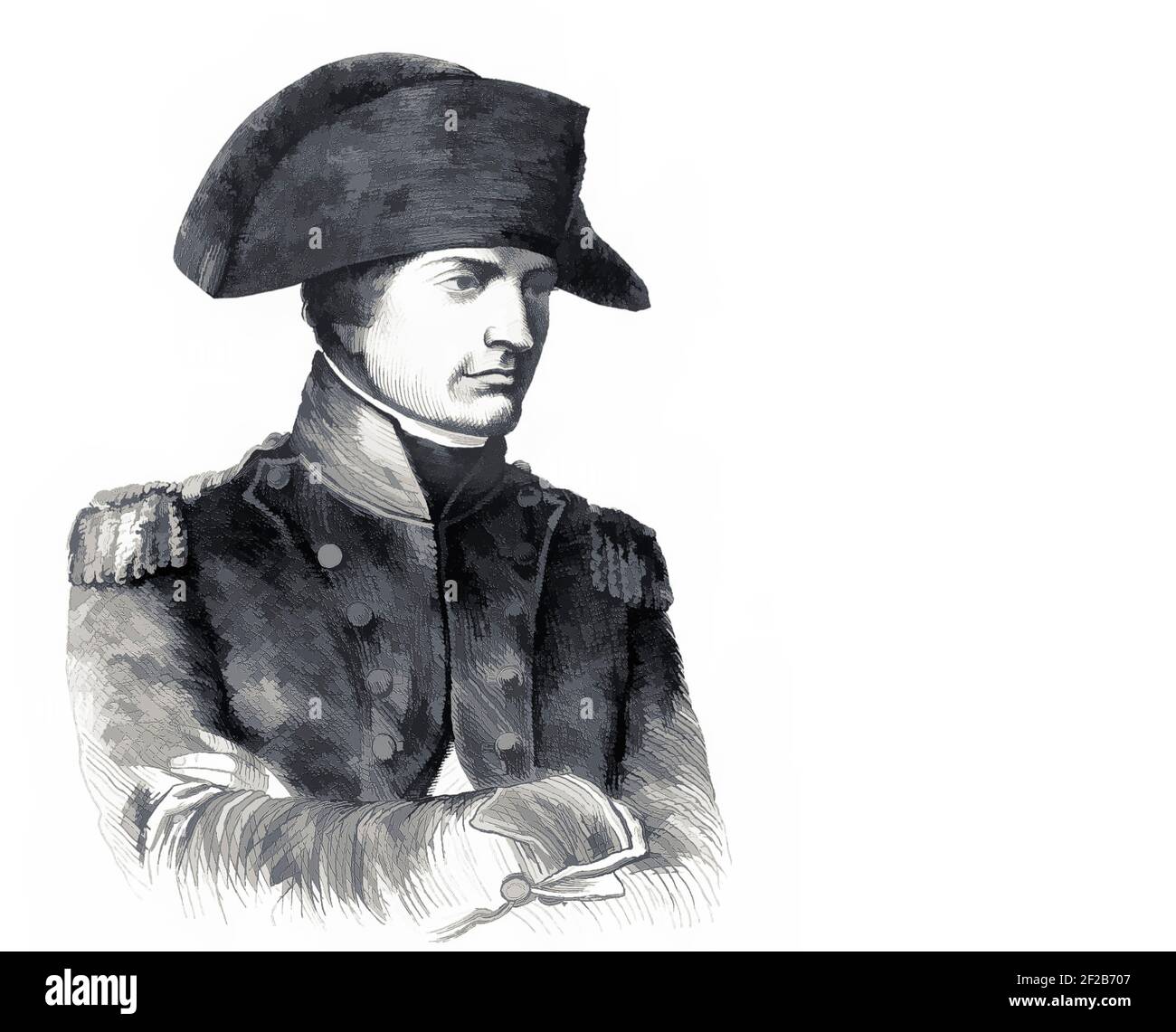 Napoléon Bonaparte, 1769-1821, Imperatore dei Francesi di Napoleone I Foto Stock