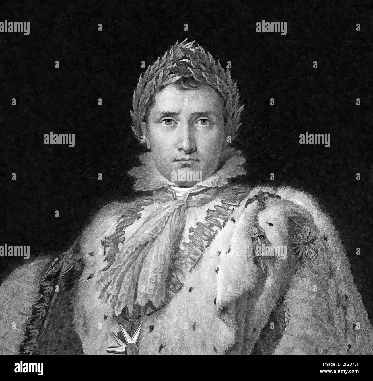 Napoléon Bonaparte, 1769-1821, Imperatore dei Francesi di Napoleone I Foto Stock