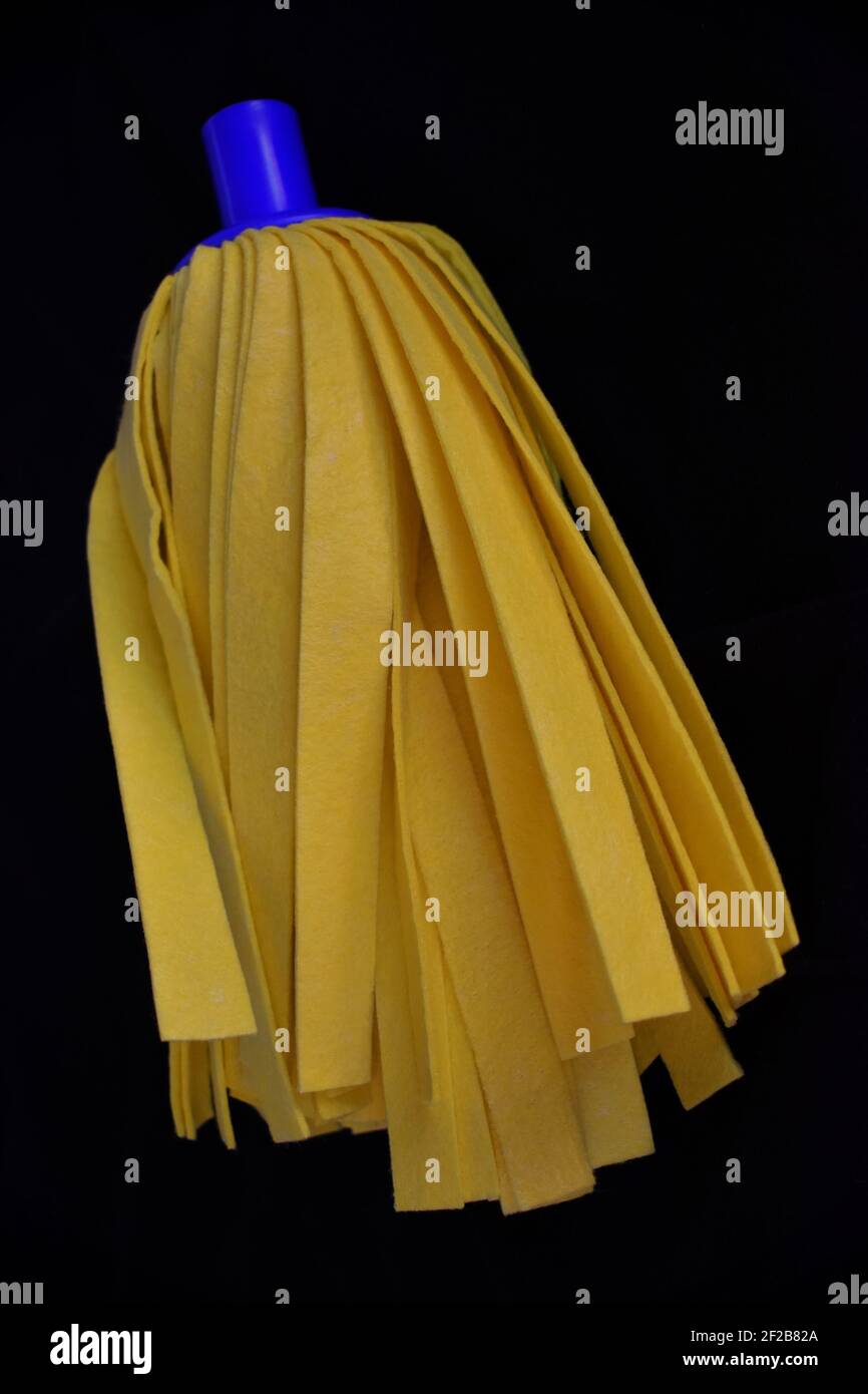Sostituzione del mop Foto Stock