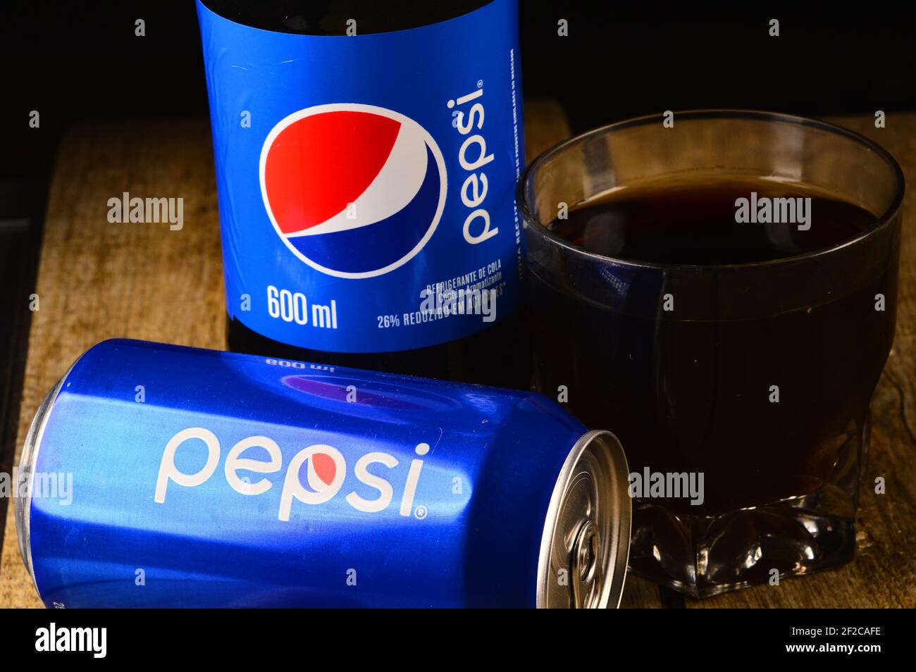 Pepsi Cola drink Foto Stock