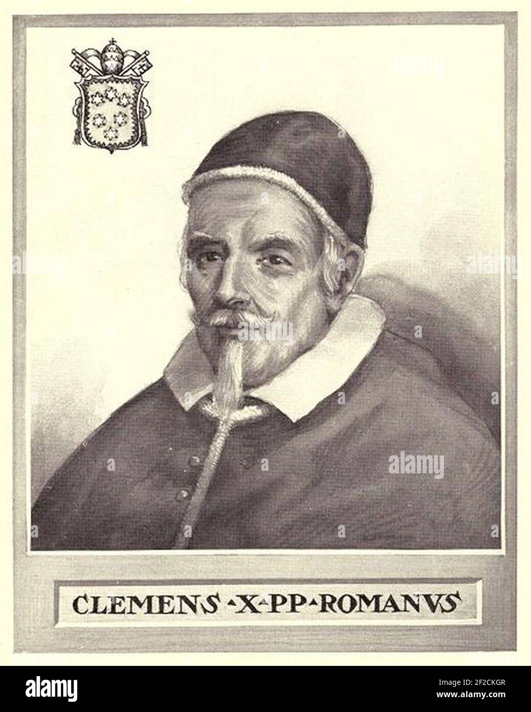 Clemente x papa immagini e fotografie stock ad alta risoluzione Alamy