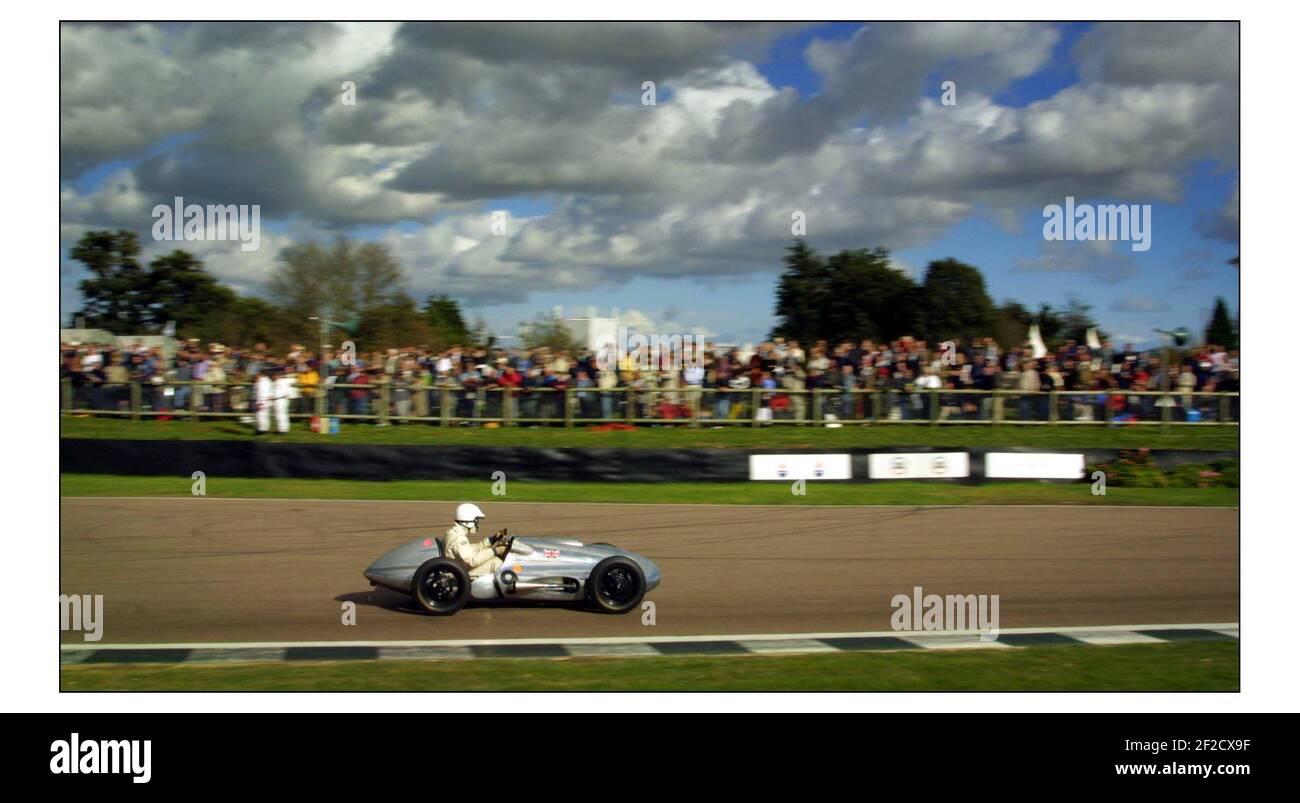 Riunione di rinascita di Goodwood......... pic David Sandison 7/9/2002 Foto Stock