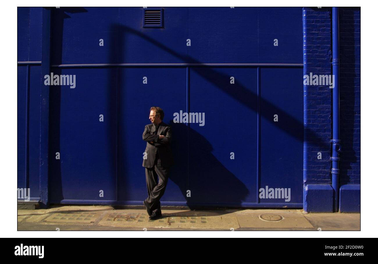 Scrittore Peter Carey a Londra..Pic David Sandison 15/9/2003 Foto Stock