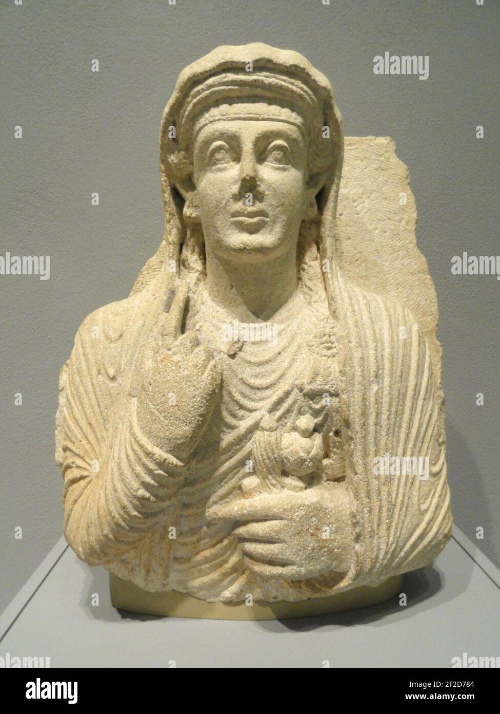 Ritratto di una Signora, Palmyra, Siria, III secolo CE Foto Stock