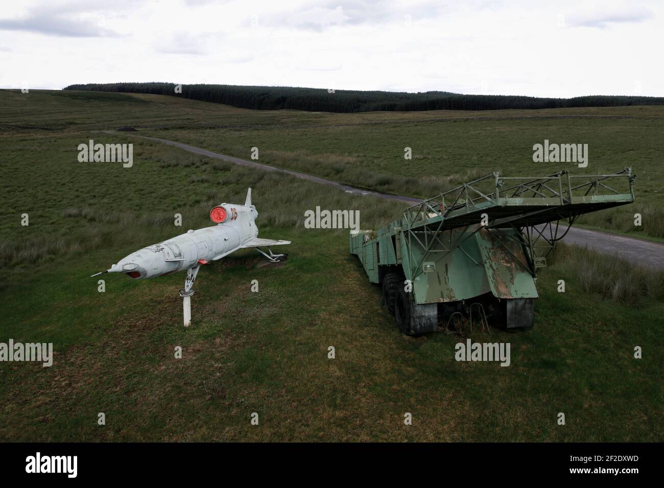Tupolev Tu-141 Strizh un drone di ricognizione sovietico del 1970. Foto Stock