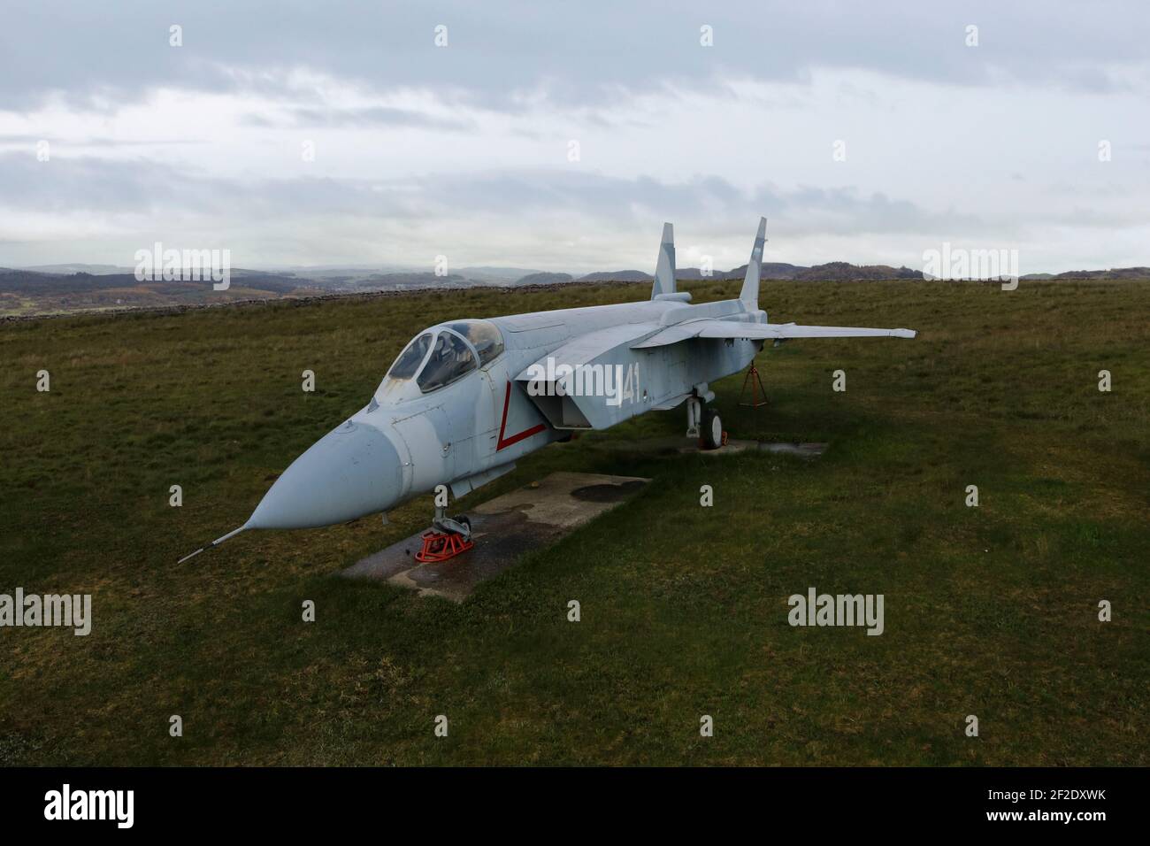 Yakovlev Yak-141 Foto Stock