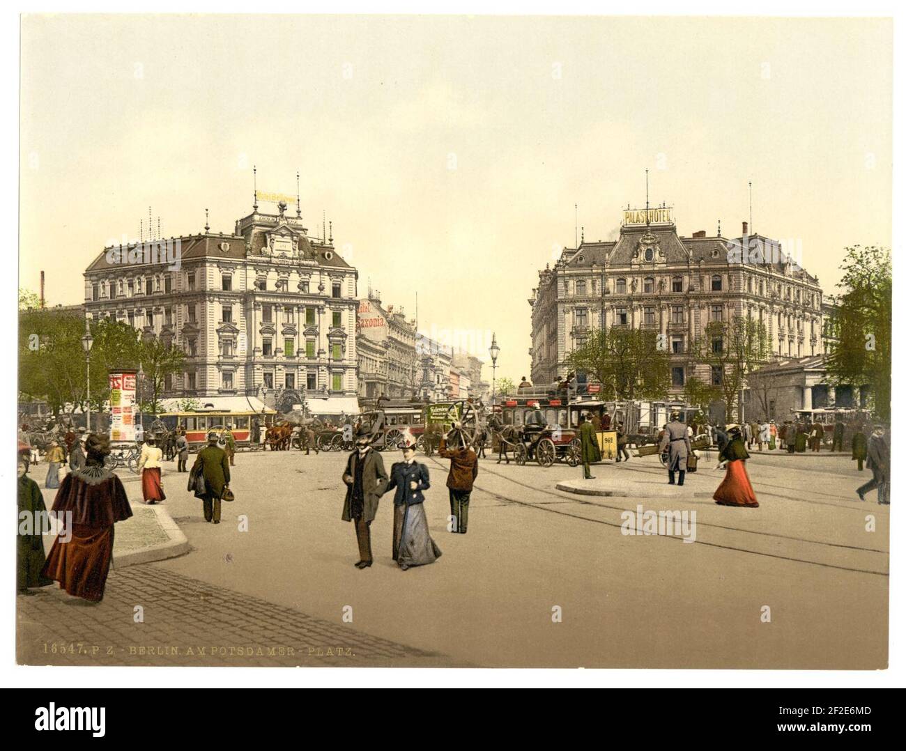 Potsdam Square, Berlino, Germania- Foto Stock